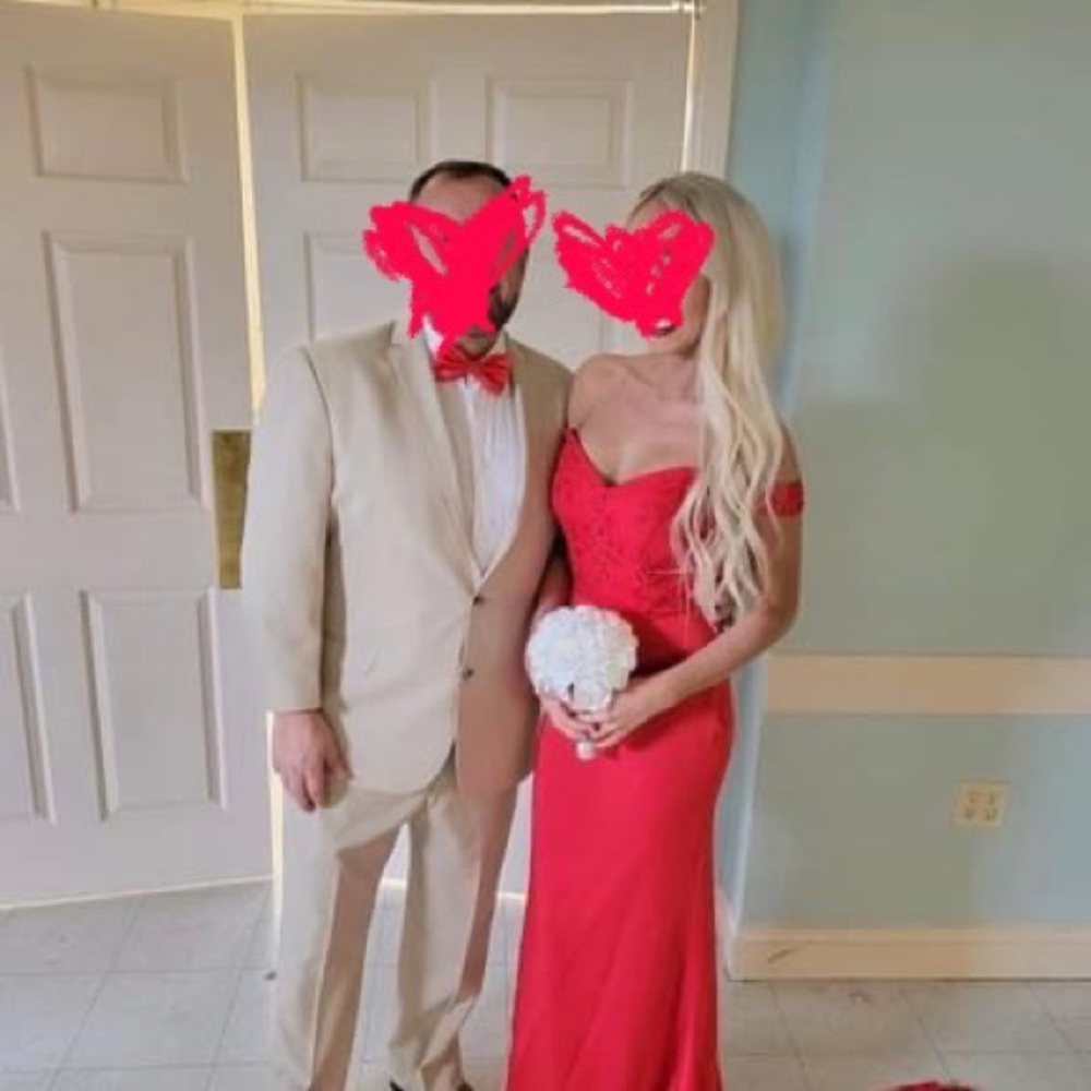 Formal Red Dress